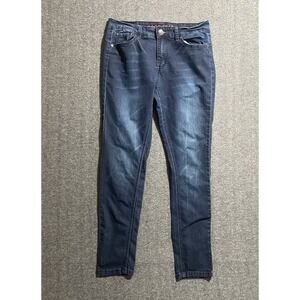 GoGo Star Jeans Blue Wash Denim Ankle Size 12